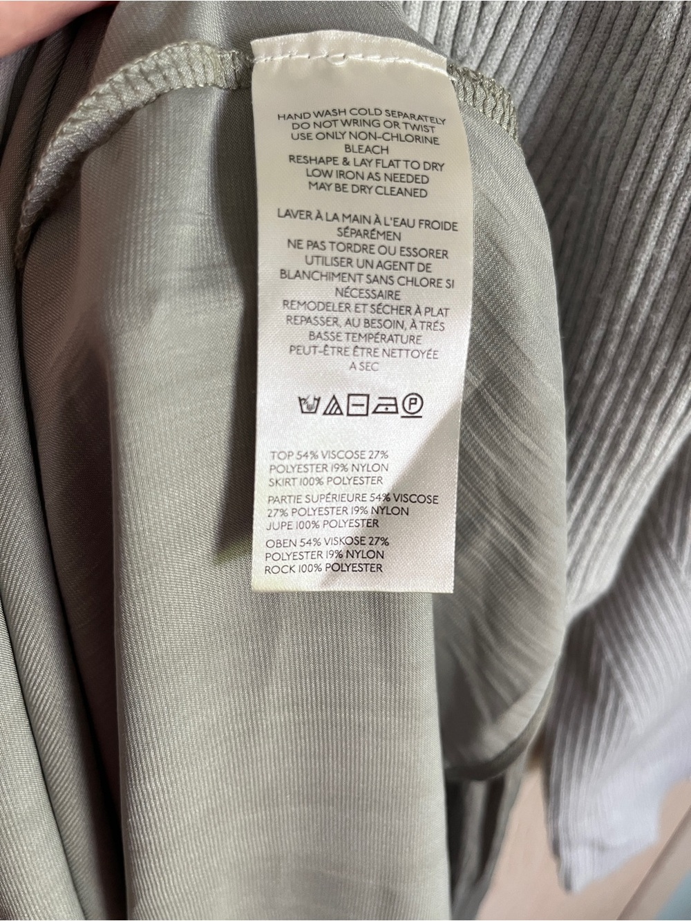 ANTHROPOLOGIE Thea Long-Sleeve Twofer Maxi Dress SZ 1X - Picture 9 of 15